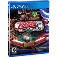 Pinball Arcade Playstation 4