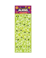 Rowan Stickers Aliens Classic Sign 3 Page Prismatic Stickers