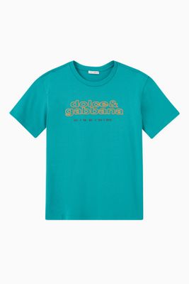 Street Logo T-shirt in Jersey Street Logo T-shirt in Jersey