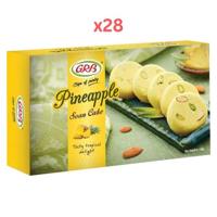 GRB Soan Cake - Pineapple 200gm Pack of 28