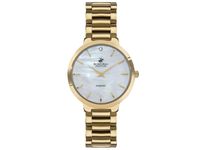 Beverly Hills Polo Club Womens Analog White Dial Watch Bp3164c130 - thumbnail
