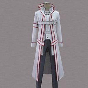 Inspired by SAO Swords Art Online Kirito Anime Cosplay Costumes Japanese Cosplay Suits Patchwork Long Sleeve Coat Pants Belt For Men's / Cloak / Cloak miniinthebox