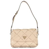 Guess Jeans Pink Polyethylene Handbag - GU-23425