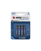 Agfaphoto Alkaline Power LR03 AAA BP4+2