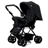 Teknum Reversible Look At Me Stroller - Black TK_RLM_BL