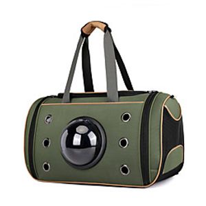 Dog Cat Pets Carrier Bag Travel Backpack Travel Bag Airline Approved Pet Carrier Dog Carrier Backpack Adjustable Portable Breathable Solid Colored Classic EVA puppy Small Dog Training Outdoor Hiking Lightinthebox