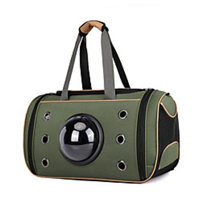 Dog Cat Pets Carrier Bag Travel Backpack Travel Bag Airline Approved Pet Carrier Dog Carrier Backpack Adjustable Portable Breathable Solid Colored Classic EVA puppy Small Dog Training Outdoor Hiking Lightinthebox