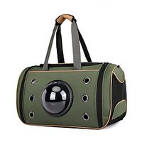 Dog Cat Pets Carrier Bag Travel Backpack Travel Bag Airline Approved Pet Carrier Dog Carrier Backpack Adjustable Portable Breathable Solid Colored Classic EVA puppy Small Dog Training Outdoor Hiking Lightinthebox - thumbnail