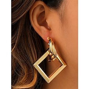 Women's Earrings Fashion Outdoor Geometry Earring miniinthebox