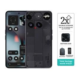Nothing Phone 3 16GB 5G Smartphone, Black, 512 GB