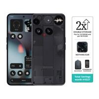 Nothing Phone 3 16GB 5G Smartphone, Black, 512 GB