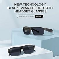 M6Pro Bluetooth Sunglasses Headphones Smart Open Ear Audio Glasses Speaker Ear Hook Bluetooth 5.3 Waterproof Stereo Fast Charging for Apple Samsung Huawei Xiaomi MI  Camping  Hiking Everyday Use Lightinthebox - thumbnail