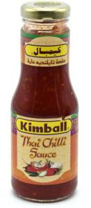 Kimball Sauce-Thai Chilli 300Gm