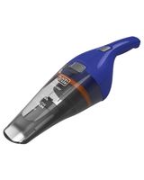 Black & Decker 3.6V 1.5Ah Li-Ion Cordless Dustbuster Handheld Vacuum Blue