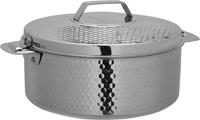 Royalford Reeva Hammered Ss Hot Pot - RF10539