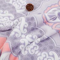 Bed Blankets, Damask Polyester Warmer Tassel Soft Blankets Lightinthebox - thumbnail