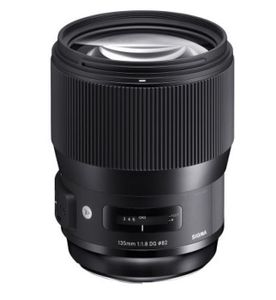 Sigma 135mm f/1.8 DG HSM Art Lens for Sony E Cameras - Black