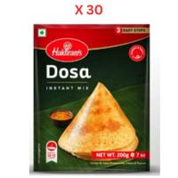 Haldirams Instant Mix Dosa, 200 Gm Pack Of 30 (UAE Delivery Only)