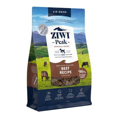 ZiwiPeak Air Dried Beef Recipe For Dogs 2.5Kg