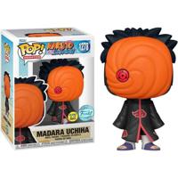 Funko Pop Animation Naruto Shippuden - Madara Uchiha Glow-In-The-Dark Exclusive