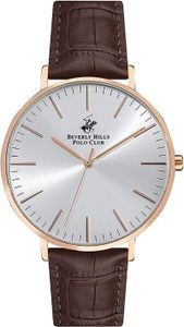 Beverly Hills Polo Club Mens Analog Grey Dial Watch - BP3129X.432