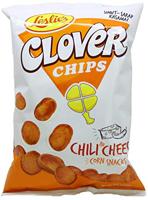 Leslies Clover Chips Chilli & Chese 145 GM