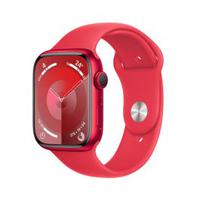 Apple Series 9 GPS 45mm (PRODUCT)RED Aluminium Case with (PRODUCT)RED Sport Band - Medium/Large