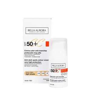 Bella Aurora Anti-Dark Spots CC Cream Light SPF50+ 30ml