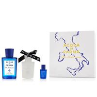 Acqua Di Parma Blu Mediterraneo (U) Set Edt( Mirto Di Panarea 75Ml + Arancia Di Capri 5Ml + Ceramica)