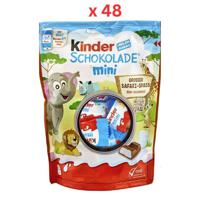 Kinder Chocolate Mini 120G, Box Of 48Pcs