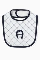 Embroidered Logo Bib in Pima Cotton Jersey Embroidered Logo Bib in Pima Cotton Jersey