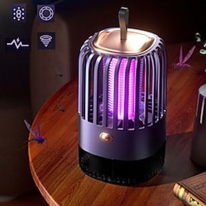 Mosquito Killer Lamp Electric Mosquito Killer Trap Mosquito Light Insect Killer Indoor  OutdoorMosquito Exterminator for Fly ControlSuction Fan miniinthebox