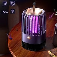Mosquito Killer Lamp Electric Mosquito Killer Trap Mosquito Light Insect Killer Indoor  OutdoorMosquito Exterminator for Fly ControlSuction Fan miniinthebox - thumbnail