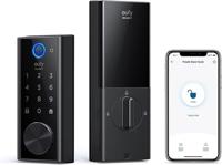 Eufy Security Smart Lock Touch and Wi-Fi, Black - T8520111