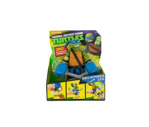Teenage Mutant Ninja Turtles Roll N Punch Leo  Green/Blue
