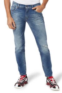 Distressed Skinny Jeans