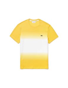 Made In France Cotton Piqué Cotton Crew Neck T-Shirt