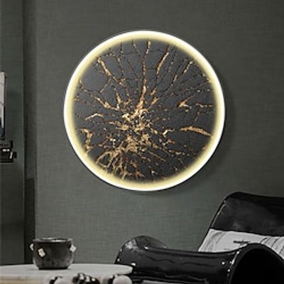 Led PaintingIndoor Creative Modern Nordic Style Indoor Wall Lights Bedroom Dining Room Metal Wall Light IP20 110-120V 220-240V Lightinthebox