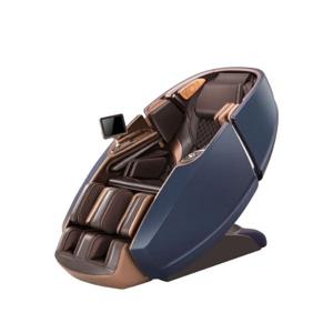 Rotai Smart AI Control Full-Body Gemini Premium Massage Chair Recliner with Zero Gravity | Color Brown|RT8900