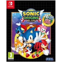 Sonic Origins Plus For Switch