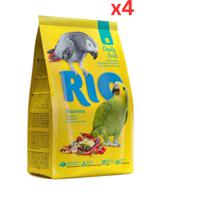 RIO Daily Food For Parrots 1kg (Pack Of 4)