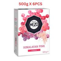 Nezo Himalayan Coarse Salt 500g Pack of 6