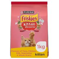 Purina Friskies Kitten Discovery Cat Dry Food 1Kg