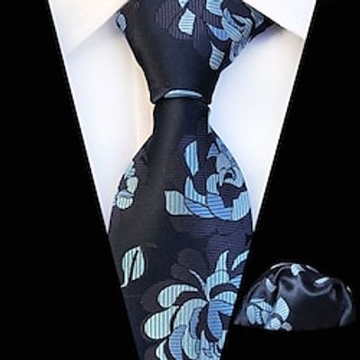 Men's Ties Pocket Squares Neckties Work  Wedding  Gentleman Striped  Jacquard Formal Business Lightinthebox