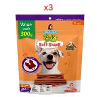 Bearing Jerky Treats Stick Roasted Liver 300G (Pack of 3)
