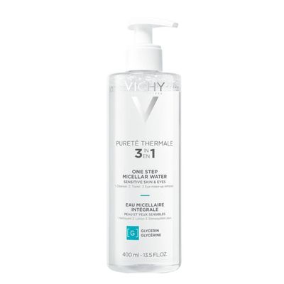 Vichy Pureté Thermale 3-in-1 One Step Micellar Water 400ml