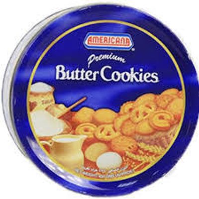 Americana Butter Cookies 454Gm