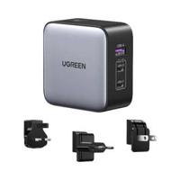 Ugreen 65W USB C Charger Plug for Travel, Black (UGN-90409) - thumbnail