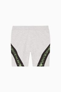 Logo Band Jersey Shorts