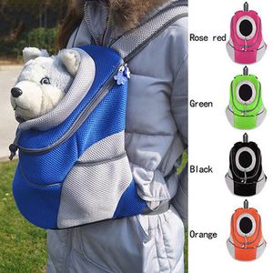 Pet Carrier Backpack Dog Front & Back Carrier